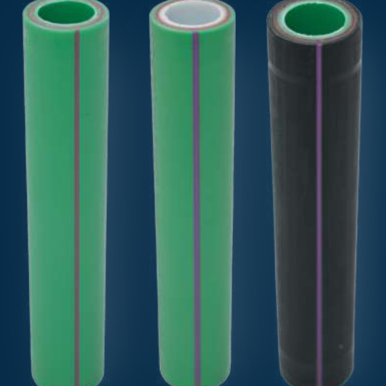 Techno Pipe PPR multi-layer pipes